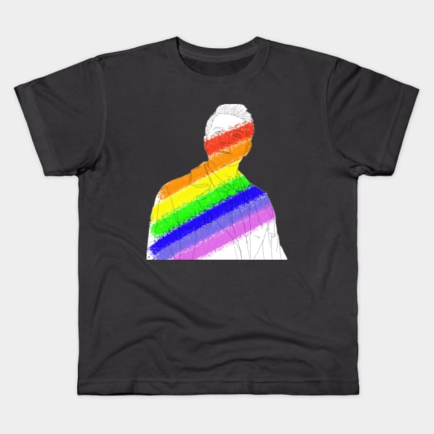 CasBow #PrideMonth Kids T-Shirt by Sara93_